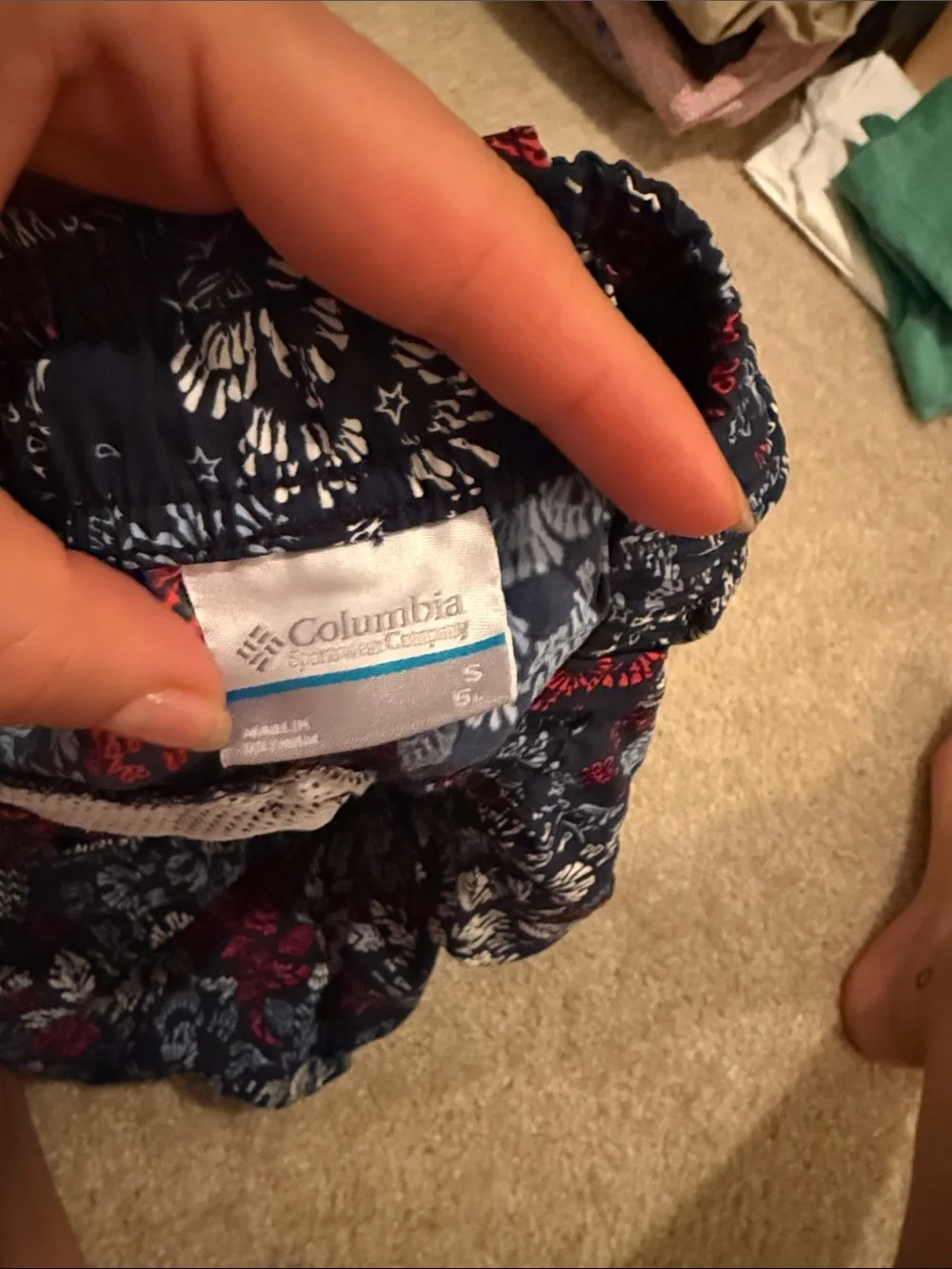 Columbia casual elastic